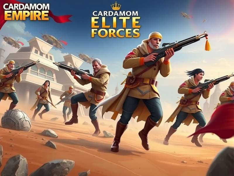 Cardamom Empire Elite Forces Gameplay